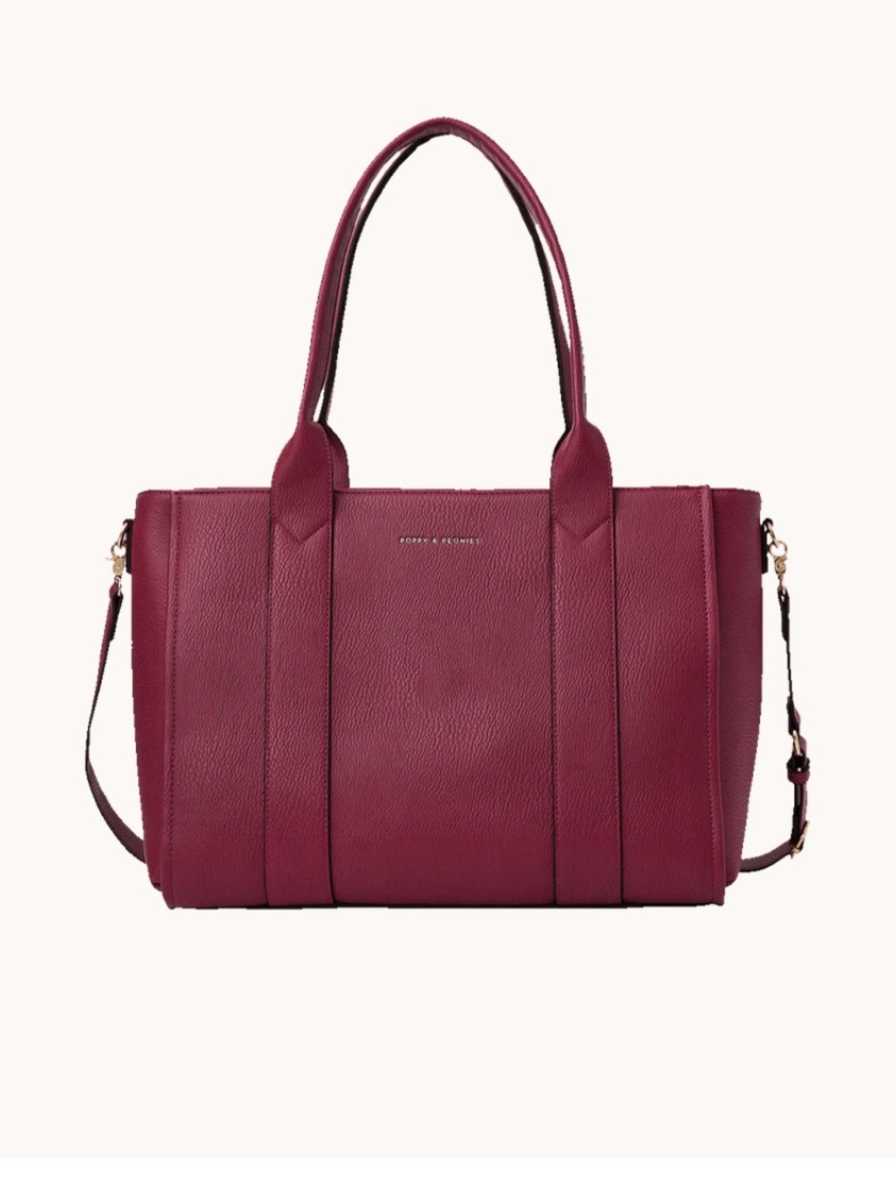 Poppy & Peonies Multi-Tasker Berry - Picture 3 of 10